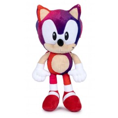 Peluche surtido Sonic degradado Sonic The Hedgehog 30cm sólo 17.95€