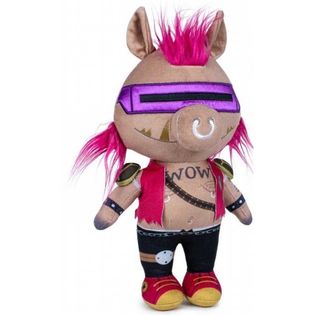 Peluche Bebop Mutant Mayhem Tortugas Ninja 28cm