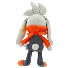 Peluche Raboot Pokemon 30cm sólo 29.95€