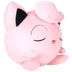 Peluche Jigglypuff Sleeping Pokemon 45cm sólo 39.95€