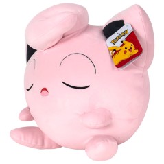 Peluche Jigglypuff Sleeping Pokemon 45cm sólo 39.95€