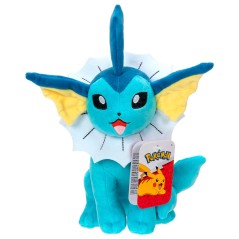 Peluche Vaporeon Pokemon 20cm sólo 29.95€