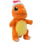 Peluche Charmander Navidad Pokemon 20cm