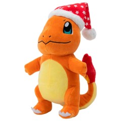 Peluche Charmander Navidad Pokemon 20cm sólo 29.95€