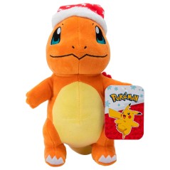 Peluche Charmander Navidad Pokemon 20cm sólo 29.95€