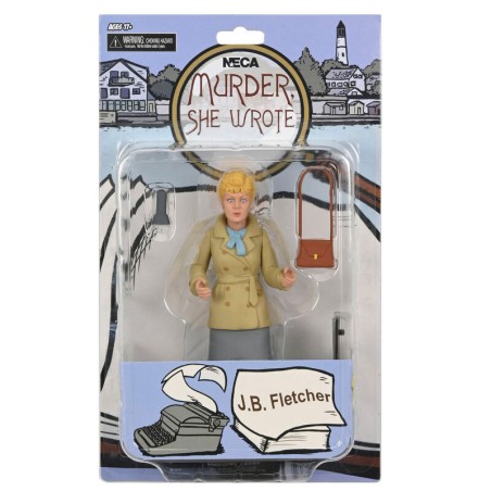 Figura Jessica Fletcher Se Ha Escrito Un Crimen 15cm