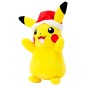 Peluche Pikachu Navidad Pokemon 20cm