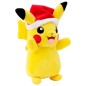 Peluche Pikachu Navidad Pokemon 20cm