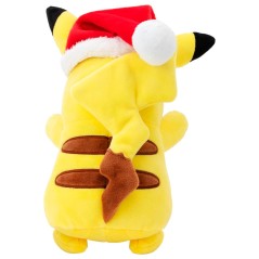 Peluche Pikachu Navidad Pokemon 20cm sólo 29.95€