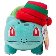 Peluche Bulbasaur Navidad Pokemon 20cm sólo 29.95€