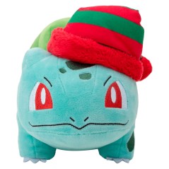 Peluche Bulbasaur Navidad Pokemon 20cm sólo 29.95€