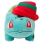 Peluche Bulbasaur Navidad Pokemon 20cm