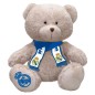 Peluche Osito Bufanda Real Madrid 20cm