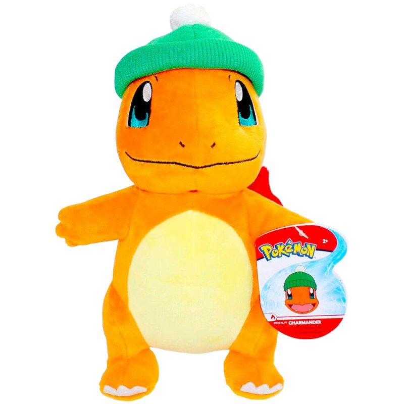 Peluche Charmander Pokemon 20cm