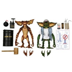 Blister figuras Gremlins Ultimate Demolition Gremlins 2 15cm