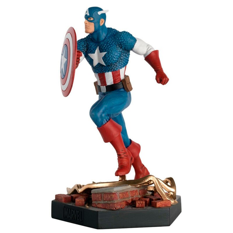 Figura Capitan America VS. Marvel