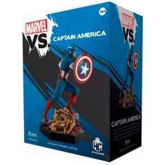 Figura Capitan America VS. Marvel