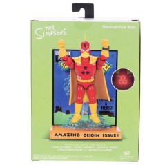 Figura Radioactive Man Los Simpsons 13cm