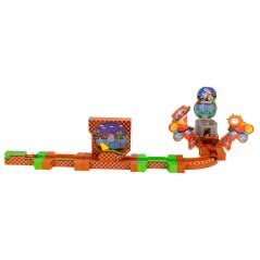 Playset Super Sonic Deluxe Go Go Racers Sonic sólo 49.95€