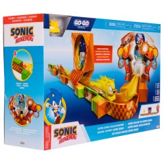 Playset Super Sonic Deluxe Go Go Racers Sonic sólo 49.95€