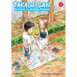 TAKAGI-SAN EXPERTA EN BROMAS PESADAS 04 COMICS