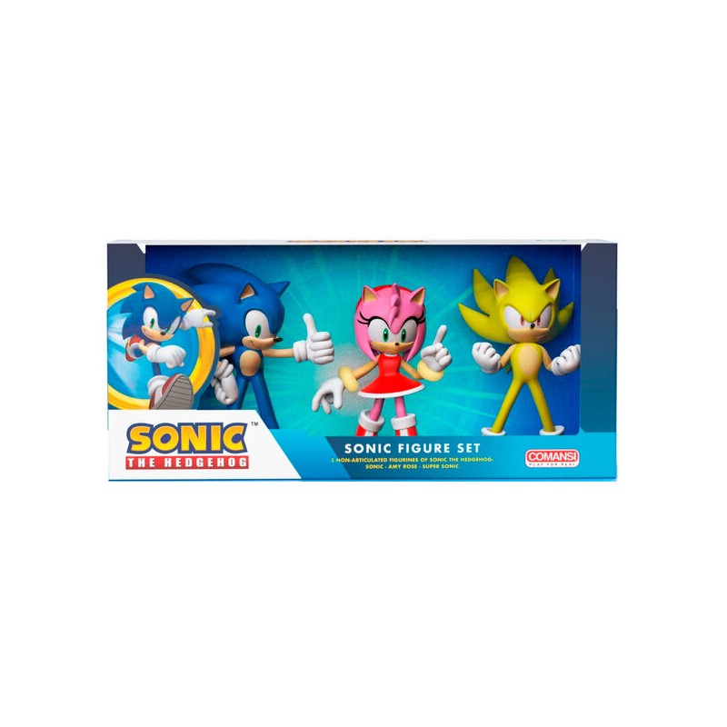 Blister figuras Sonic the Hedgehog