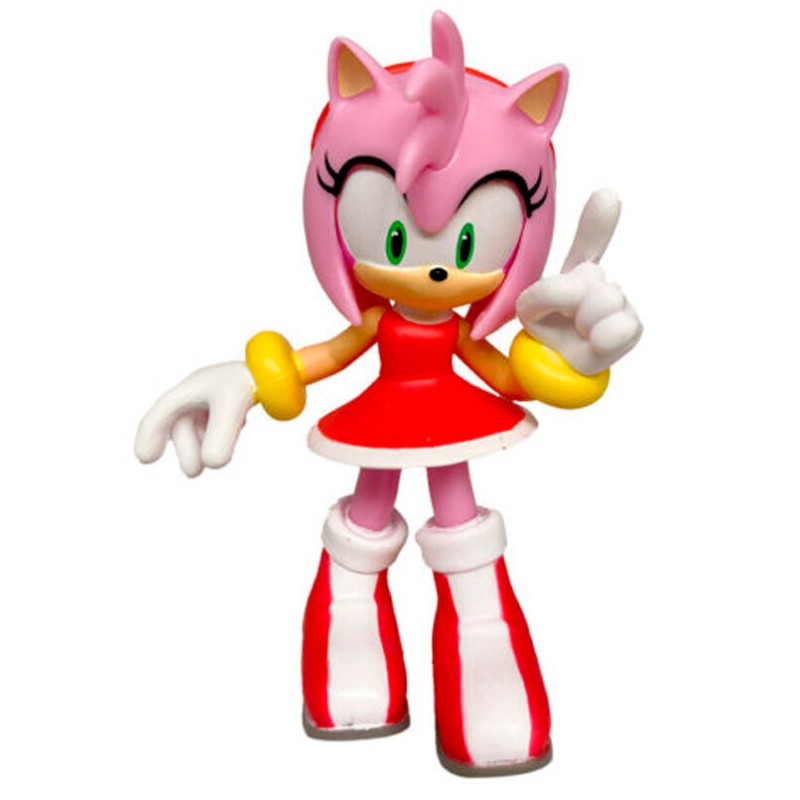 Figura Amy Rose Sonic the Hedgehog