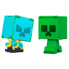 Figura intercambiable Minecraft 9,5cm surtido sólo 15.95€