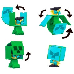 Figura intercambiable Minecraft 9,5cm surtido sólo 15.95€