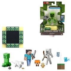 Figura Minecraft 8cm surtido sólo 15.95€