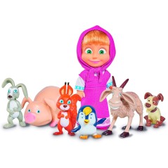 Blister 6 figuras Masha y el Oso sólo 24.95€