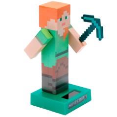 Muñeco Solar Alex Minecraft sólo 8.95€