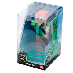 Muñeco Solar Alex Minecraft sólo 8.95€