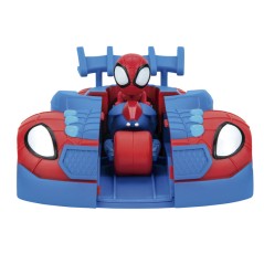 Set Figura Spidey  + Vehiculo Marvel sólo 27.95€