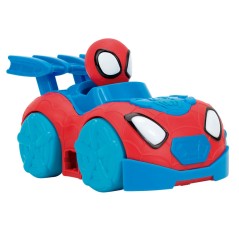 Vehiculo Spidey Marvel luces y sonido