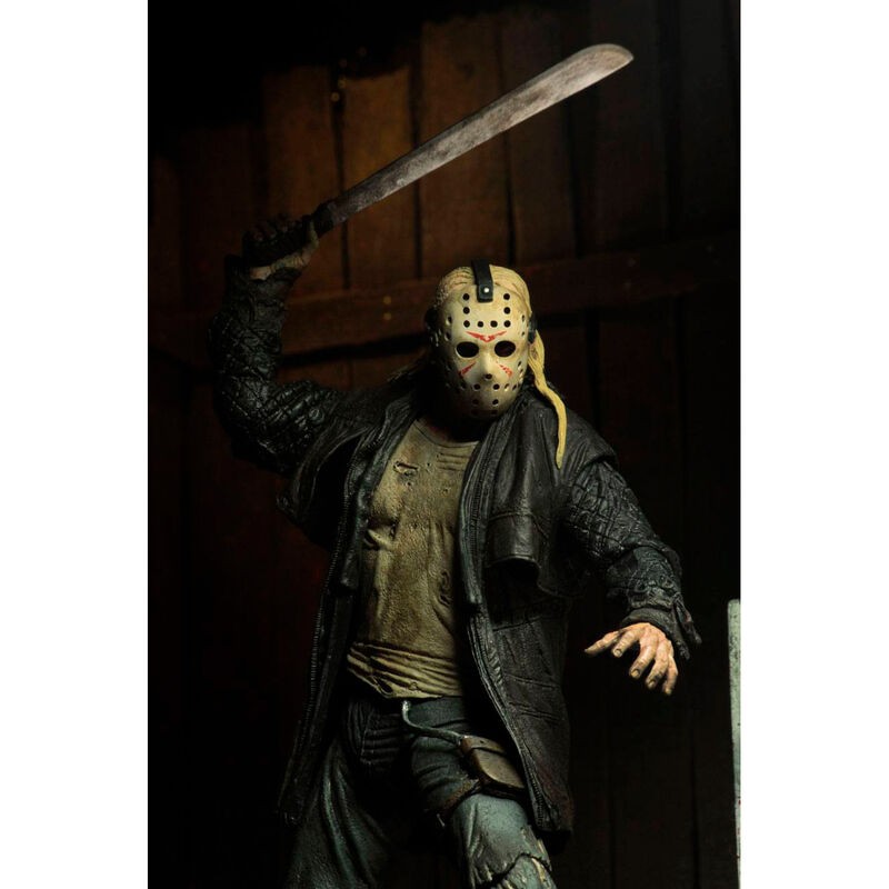 Figura Ultimate Jason Viernes 13 2009 18cm