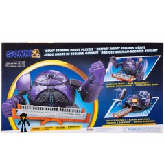 Playset de batalla Eggman gigante Sonic 2 sólo 49.95€