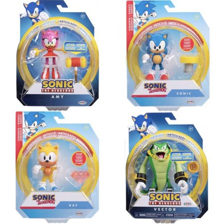 Figura serie 10 Sonic The Hedgehog 10cm surtido