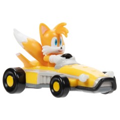 Figura vehiculo serie 3 Sonic The Hedgehog sólo 13.95€