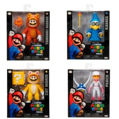 Figura wave 2 Super Mario Bros La Pelicula 13cm surtido