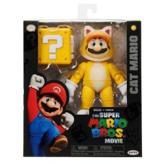 Figura wave 2 Super Mario Bros La Pelicula 13cm surtido sólo 26.95€