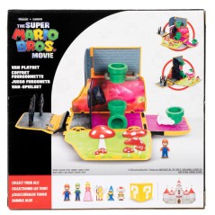 Playset mini + figura Super Mario La Película Super Mario Bros sólo 31.95€