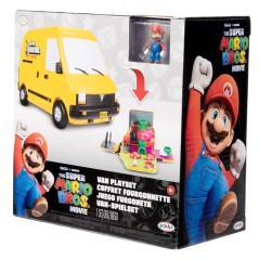 Playset mini + figura Super Mario La Película Super Mario Bros sólo 31.95€