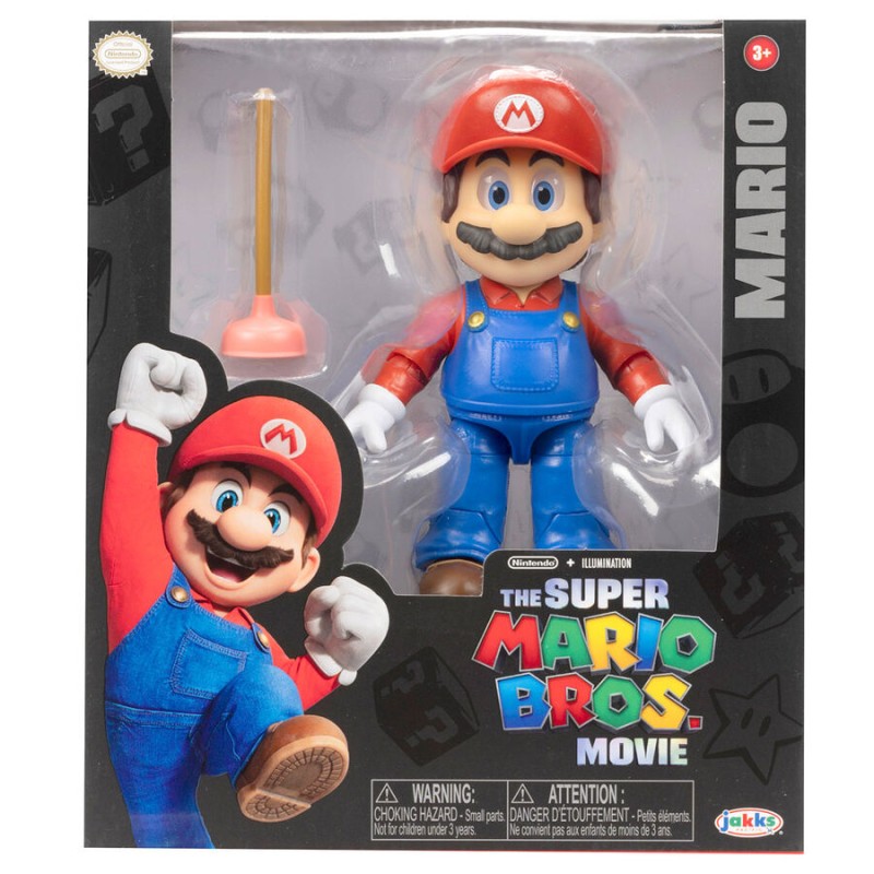 Figura Super Mario La Pelicula Super Mario Bros 13cm