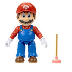 Figura Super Mario La Pelicula Super Mario Bros 13cm sólo 33.95€