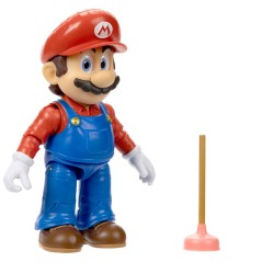 Figura Super Mario La Pelicula Super Mario Bros 13cm sólo 33.95€