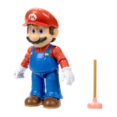 Figura Super Mario La Pelicula Super Mario Bros 13cm sólo 33.95€