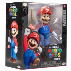 Figura Super Mario La Pelicula Super Mario Bros 13cm sólo 33.95€