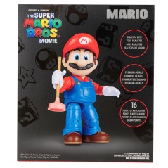 Figura Super Mario La Pelicula Super Mario Bros 13cm sólo 33.95€