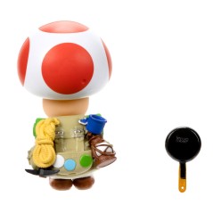 Figura Toad La Pelicula Super Mario Bros 13cm sólo 33.95€